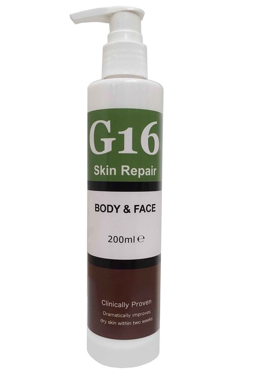 G16 Skin Repair Dry Skin & Ichthyosis Treatment Cream - Outstanding Results in 2 Weeks
