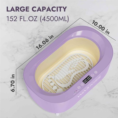 Waxkiss Intelligent Paraffin Wax Machine for Hands & Feet,Paraffin Wax Warmer for Professional Spa (B)