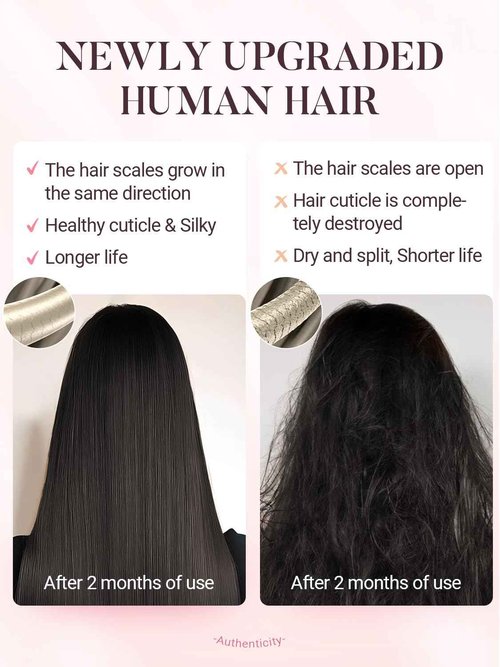 MAXITA Invisi Edge Tape in Hair Extensions Human Hair 16 Inch 50g 20pcs Balayage Dark Brown to Chestnut Brown Seamless Invisible injected tape in hair extensions Silky Smooth