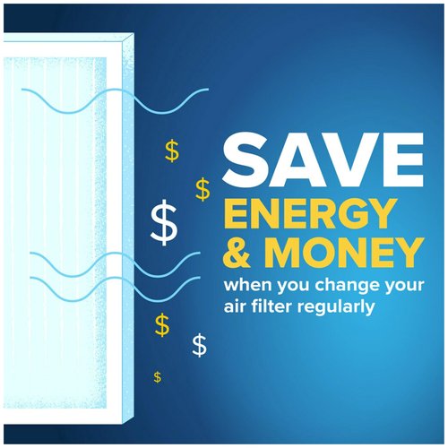 Filtrete 16x25x1 AC Furnace Air Filter, MERV 11, MPR 1000, Micro Allergen Defense, 3-Month Pleated 1-Inch Electrostatic Air Cleaning Filter, 2 Pack (Actual Size 15.719 x 24.72 x 0.84 in)