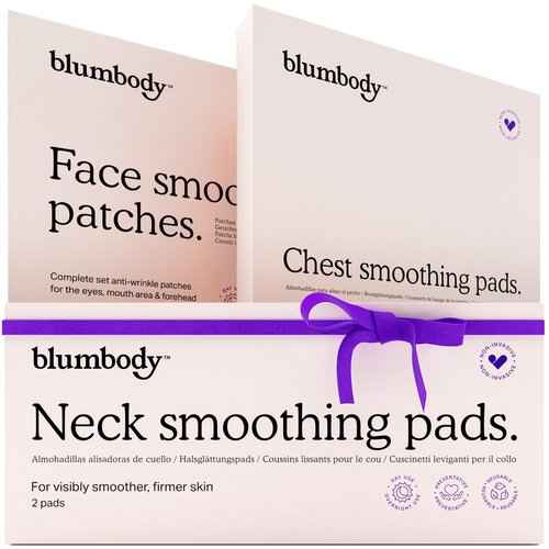 BLUMBODY Face Wrinkle Patch Complete Set, Chest Wrinkle Pad and Neck Wrinkle Pads Set Bundle