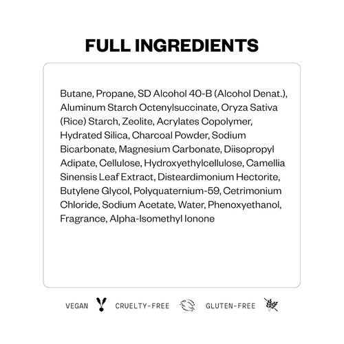 IGK FIRST CLASS Charcoal Detox Dry Shampoo | Volume + Soothes Scalp + Balance Oil | Vegan + Cruelty Free | 6.3 oz (Pack of 2)