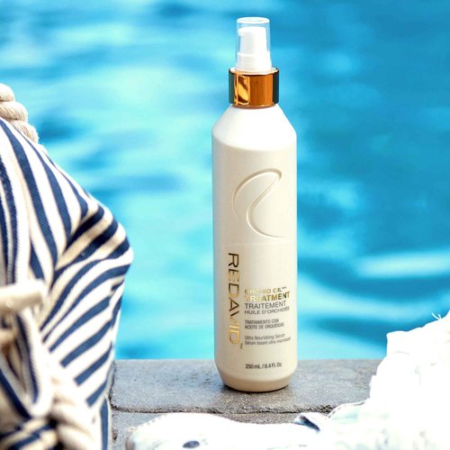 Redavid Orchid Oil Ultra Nourishing Treatment - Luxury Hair Oil made from Cymbidium Orchids for Damaged, Curly Hair - Clinically Strengthens, Adds Protein & Hydrates Hair (8.5 Fl Oz)