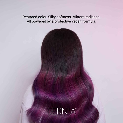 LAKMÉ Teknia Violet Lavender Color Refresh Shampoo, Color Depositing Shampoo for Purple Hair, 33.8 Fl Oz