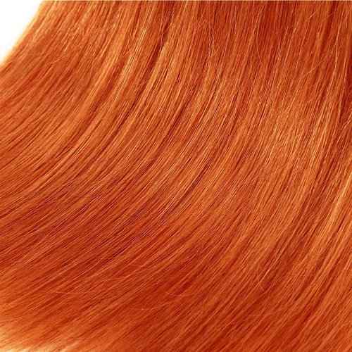 Condescension Human Hair Bundles 20 22 24 inch Orange Burnt Orange 350 Straight Wave Bundles Human Hair Unprocessed Brazilian Virgin Hair for Black Women