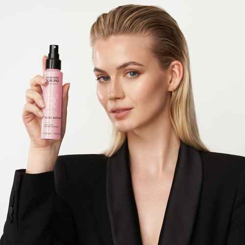 ANNEMARIE BÖRLIND Rose Nature System Blue Light Protection Spray (3.38 Fl Oz) - Reduces the effects of Blue Light, Protects against stress reactions of the skin, Vegan