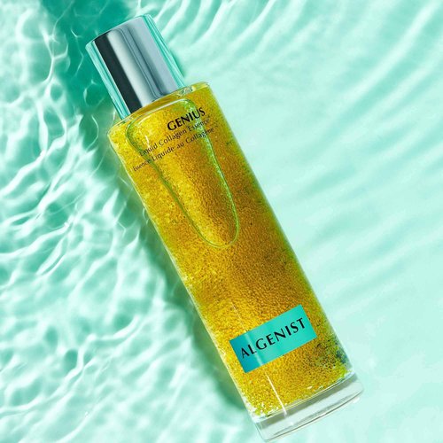 Algenist GENIUS Liquid Collagen Essence - Liquid Collagen Serum with Patented Alguronic Acid to Help Improve Skin Bounce, Elasticity & Radiance (3.4 oz)