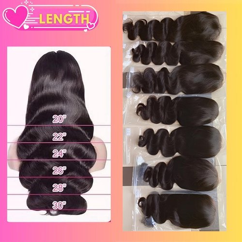 Aptatuse Body Wave Lace Front Wigs Human Hair 24 Inch 180% Density 13x4 HD Transparent Lace Frontal Wigs Human Hair Pre Plucked Glueless Lace Front wigs Free Part Natural Black