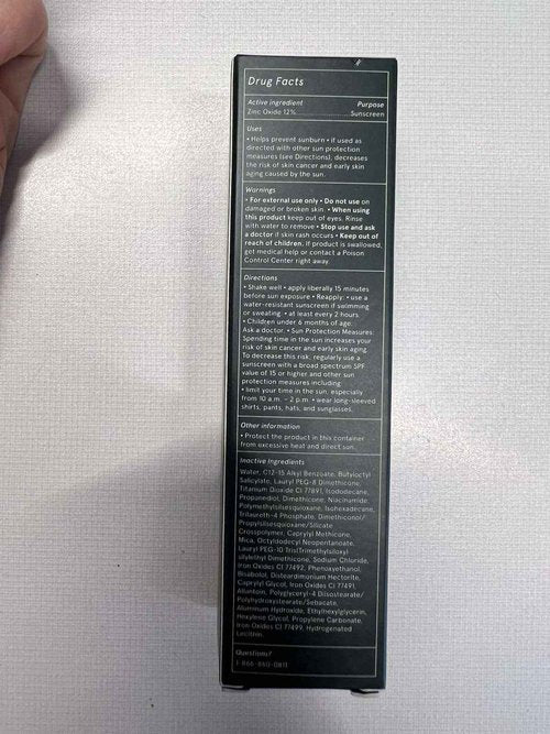 ciele tint & PROTECT SPF 50+ tinted serum foundation - 02 Fair
