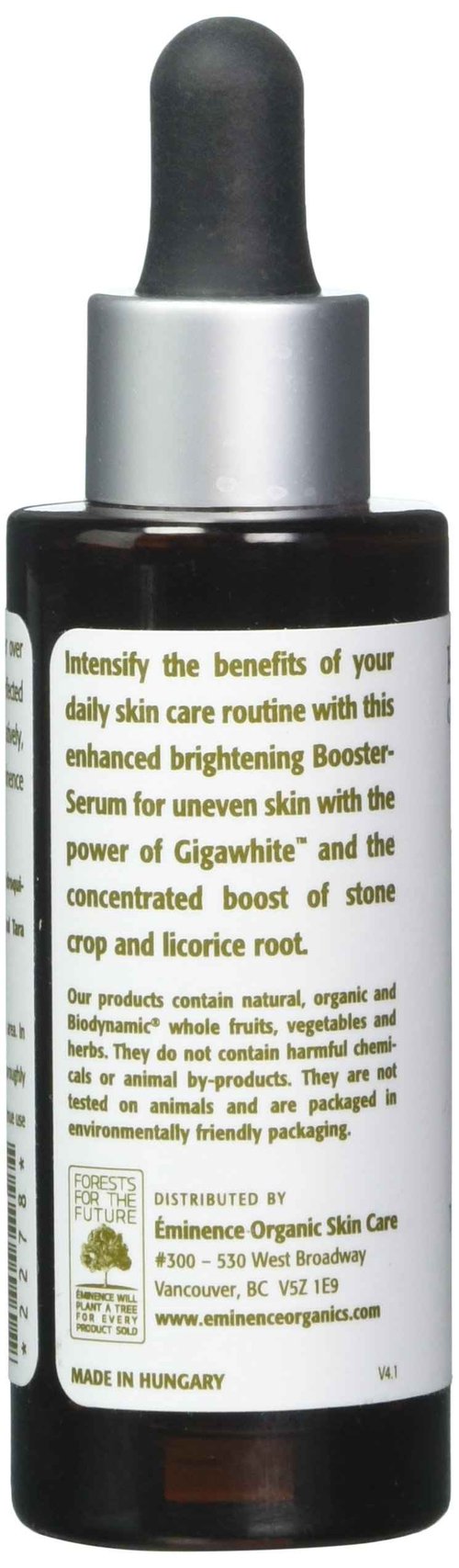 Eminence Organic Skincare Bright Skin Licorice Root Booster Serum, 1 Ounce