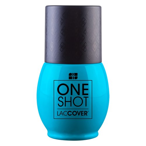 LACCOVER ONE SHOT - NAIL POLISH GEL SET TROPICALIA COLLECTION, 8 COLORS, 1/2 Fl Oz each one, by NAIL FACTORY