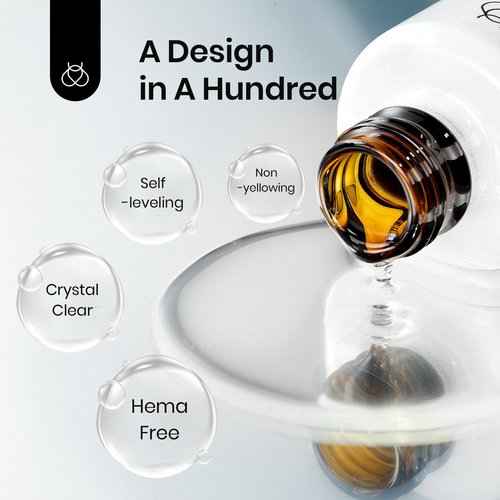 Beetles Gel Nail Polish Set 119 PCS 100 Colors with Beetles Nail Blooming Gel, 20ml Large Capacity Hema Free Clear UV LED Blossom Gel