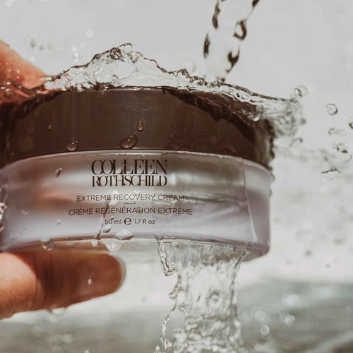 COLLEEN ROTHSCHILD Extreme Recovery Cream | Intensive Care for Dehydrated Skin | Maximum Moisture | Strengthens Barrier | Fights Wrinkles | Evens Skin Tone & Texture | All Skin Types (1.7 oz)