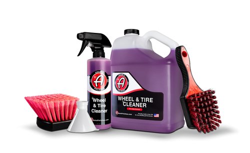 Adam's Polishes Wheel & Tire Cleaner (Wheel & Tire Cleaning Collection)