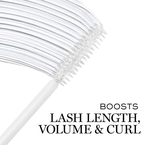 Lancôme Cils Booster XL Mascara Primer & Lash Idôle Black Mascara Duo - Lash-Lifting & Priming Full Size Makeup Set - For Lifted, Lengthened & Voluminous Lashes