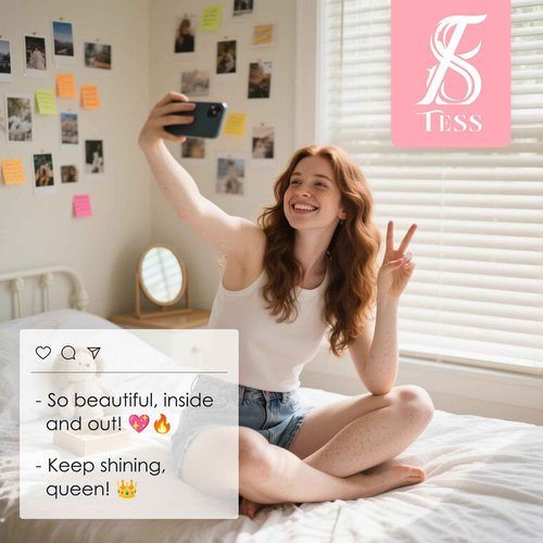 TESS Human Hair Extensions Halo Remy Hair 22 Inch Straight Adjustable Invisible Wire Easy to Use Clip in, Dark Brown