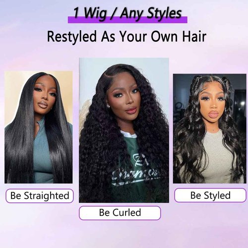 Body Wave Lace Front Wigs Human Hair 200 Density Frontal Wigs Human Hair 13x6 Hd Lace Front Wigs Human Hair Pre Plucked Brazilian Virgin Hair Glueless Wig 20 Inch Body Wave Wig for Women Natural Black
