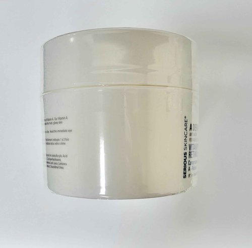 Vitamin A Retinol Pads for Daily Facial Treatment - Niacinamide & Witch Hazel - Facial Exfoliating Disc - Serious Skincare - 60 Count (2Pack)