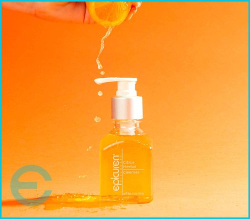 Epicuren Discovery Citrus Herbal Cleanser, 8 oz.