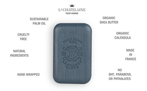 La Chatelaine Red Mosaic Hand Cream Trio and Luxury Soap Trio Gift Sets l Made in France | Plant-Based | Enriched with Organic Shea Butter