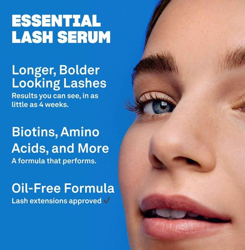 Babe Original Lash Serum AM/PM Kit - 2mL Babe Lash Essential Serum & 3mL Enhancing Conditioner (Gold Box)