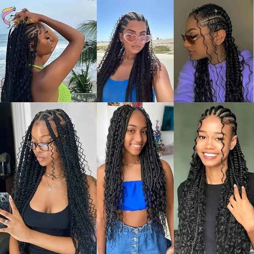 9A Deep Wave Bulk Human Hair for Braiding Hair No Weft 1 Bundle 50g 26 Inch Unprocessed Virgin Human Hair Curly Hair Extensions Wet and Wavy Natural Color for Women