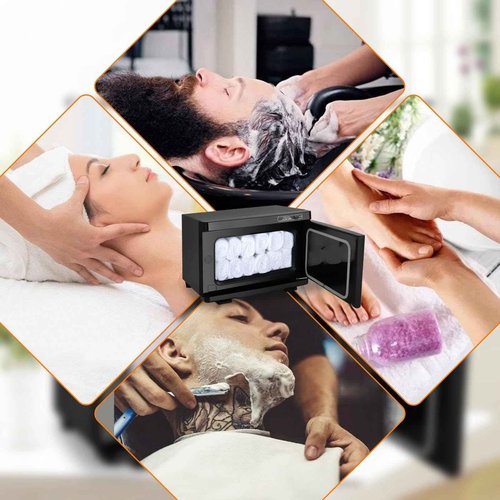 Towel Warmer, 8L Facial & Spa Towel Warmer Auto Reheat, Hot Towel Warmer Cabinet for Estheticians, Professional Towel Warmer for Salon, Spa, Massage