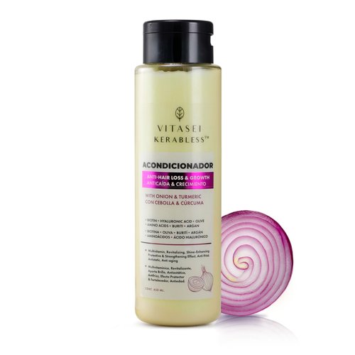 VITASEI Conditioner Kerabless With Onion And Tumeric