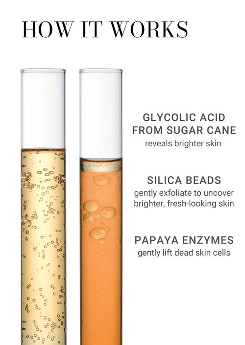 Meaningful Beauty Beyond â€“ Intensive Triple Exfoliating Treatment â€“ Infused with Papaya Enzymes, Glycolic Acid, Lactic Acid and Purifying Clay â€“ 90 Day Supply/1.7 Fl Oz (Pack of 1) - MT.2087