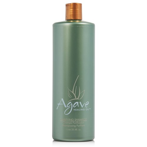 Agave Clarifying Shampoo Deep Cleansing & Hydrating Sulfate-Free Formula, 33.8 Fl Oz