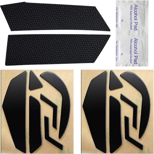 AQIDAP Mouse Skatez/Feet for Logitech Gaming Mouse (2 in 1 Feet + Anti-Slip Tape)