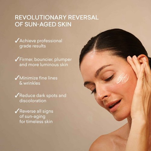 toty By Sofia Vergara - Reversa Retinol Photoage-Defying Serum - Anti-Aging to Reduce Lines and Wrinkles for Firm and Plump Skin - 0.5% Micro-Encapsulated Retinol, 5% Niacinamide, 2% NAG - 1.0 fl oz