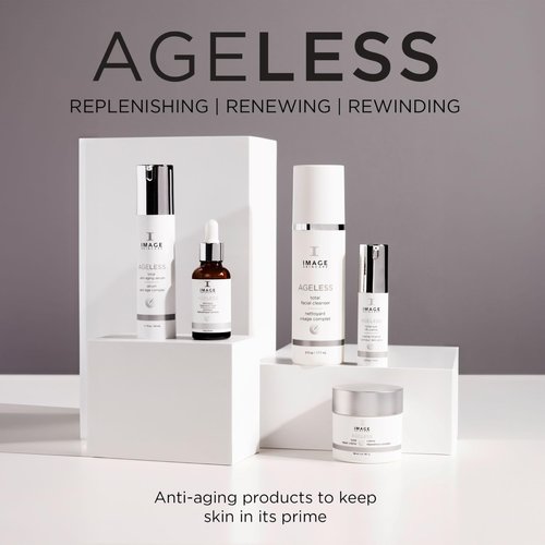 IMAGE Skincare, AGELESS Total Overnight Retinol Masque, Facial Mask for Firming with Marine Collagen and Peptides, 1.7 oz