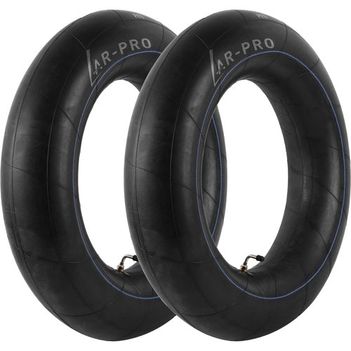 AR-PRO (2-Pack) 170/80-15 Replacement Inner Tubes Heavy Duty with PV-78 Valve Stem - Premium Butyl Rubber Power Sports Inner Tube Perfect for 170 80-15 Tire
