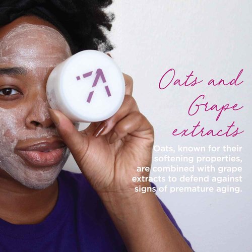 Alchimie Forever Kantic Brightening Moisture Mask | Soothes, Hydrates, Protects Skin | 3.3 Fl Oz