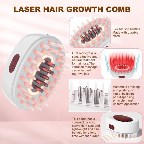 Laser Hair Growth Comb
