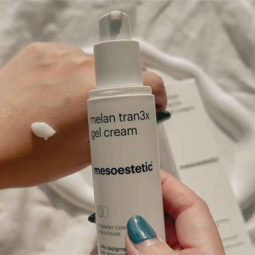 Mesoestetic melan tran3x daily depigmenting gel cream 50ml