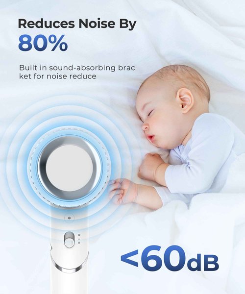 Hair Dryer, 100,000 RPM High-Speed Blow Dryers for Women & Men, Hair Dryers with Diffuser & Nozzle, Portable for Travel Home Use, Quiet & Fast-Drying, 500 Million Negative Ions, Heat-Control