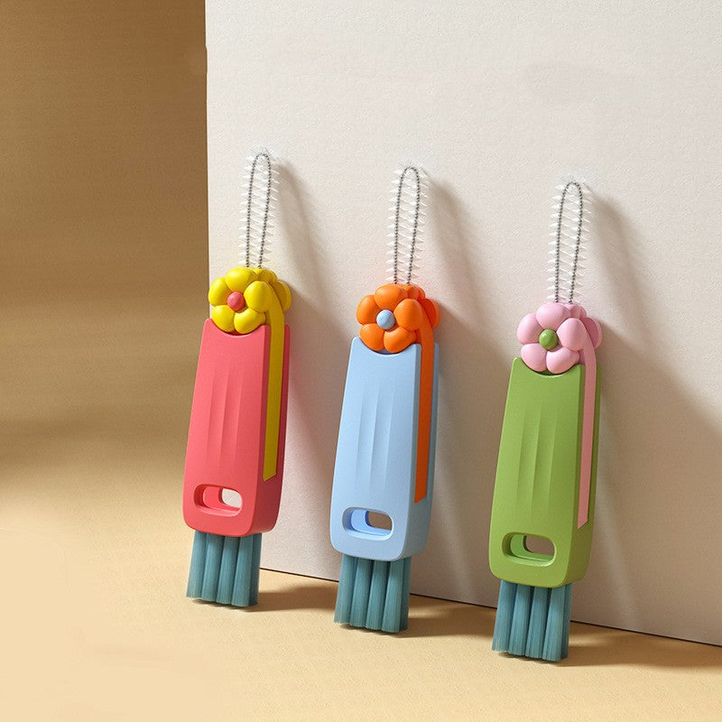 3PCS Multifunctional Bottle Cleaning Brush Set for Tight Gaps