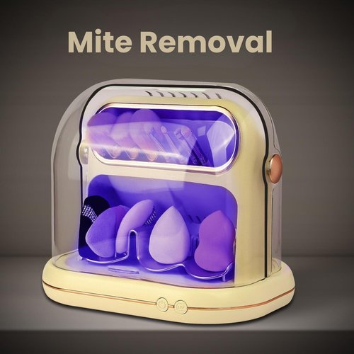 MISSERA 2024 New Technology Electric Makeup Brush Cleaner and Dryer Fast Automatic Drying With Constant Temperature For Gentle Care Without Damaging Bristles. Complete Makeup Brush Cleaning Set