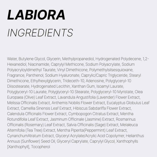 Labiora Lutisan Facial Moisturizer - Lutein, Niacinamide & Natural Extracts Daily Cream for Face with Soothing & Cooling Care with Hydration, and Gentle Skin Support K-Beauty (1.69 fl. oz/50ml)