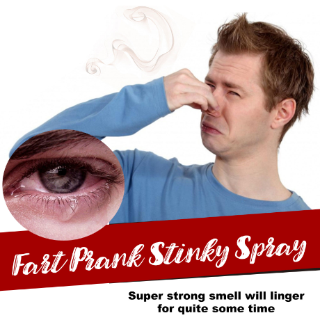 Fart Pepper Spray - Prank Event Party Supplies