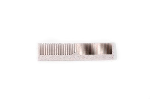 Bleeker and Rowe 100% Biodegradable Combs - Individually wrapped - Environmentally Eco Friendly Bulk Pocket Combs - Perfect for Macrame (pack of 100)