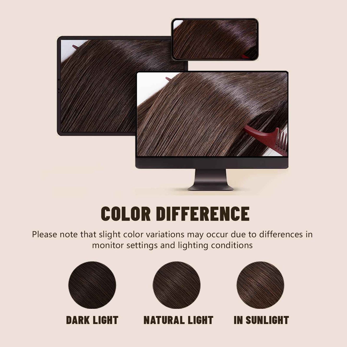 LuxeTress Tape in Hair Extensions Human Hair 18 Inch 50g 20Pcs Remy Human Hair Extensions Invisible Straight Seamless Tape in Extensions (18in, 50g, #2)