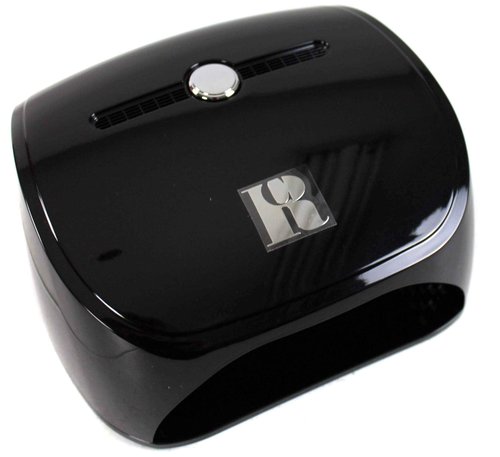 RC Red Carpet Manicure Salon Pro 5-30 LED Light for Gel Nails – 18W Fast 30-Second Curing, Quick, Safe, and Long-Lasting Gel Polish Cure, Professional Quality.