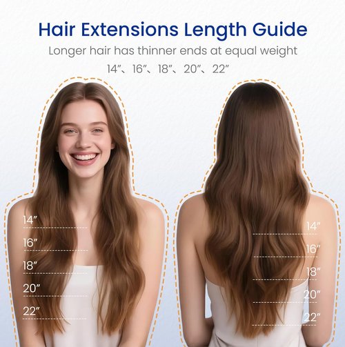 Worldstar Seamless Clip in Real Human Hair Extensions, #2 Dark Brown 6pcs 110g 16Inch,Invisible Clip in Hair Extensions Human Hair For Women,Invisible PU Skin Weft Straight Hair (pu#2-16)