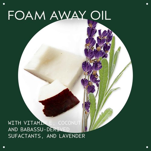 Aveda Botanical Kinetics Purifying Gel Cleanser | for Normal to Oily Skin | with Lavender and Vitamin E | 97% Naturally Derived*, 16.9 Fl Oz