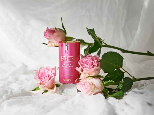 SKIN79 Super Plus Beblesh Balm Pink BB Cream 40g, 2 Pack, US Version K Beauty Flawless Radiant Base Foundation Makeup Blemish Cover Tinted Moisturizer Pink 21 color