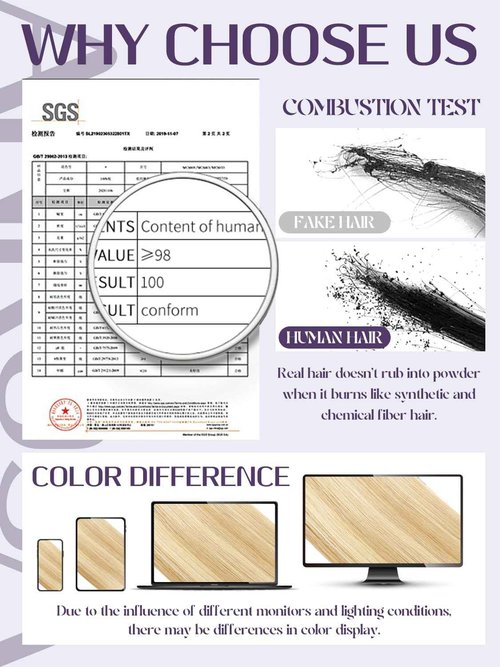 Anrosa Long Weft Tape in Hair Extensions Human Hair 20 Inch Wide Hair Extensions Real Human Hair Tape in Golden Blonde with Light Blonde Color 50g