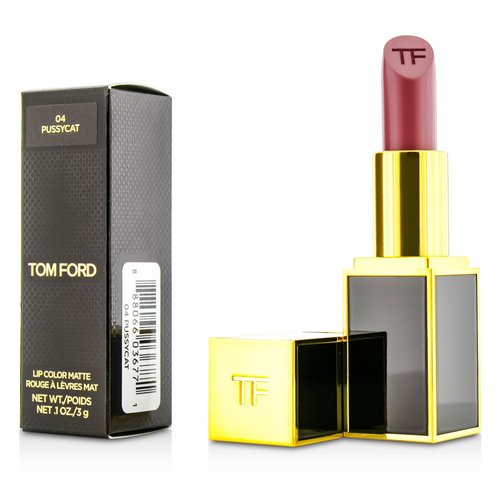 Too Faced Tom Ford Lip Color Matte 04 Pussycat for Women, 0.1 Ounce, 1 count